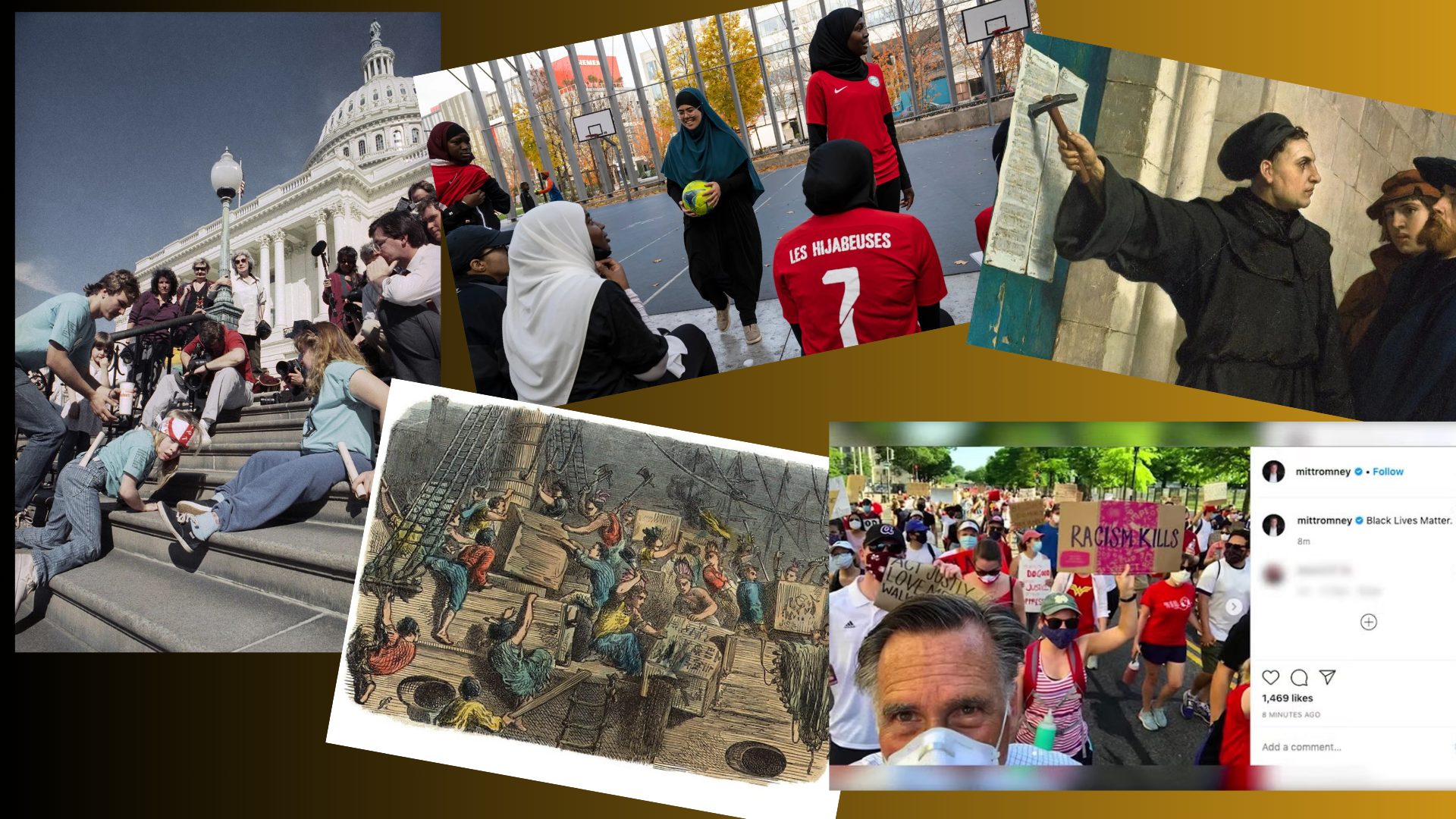 Disunity Image 9/22/2024: HOLY DISUNITY: How Trouble and Protest can Save Us!
